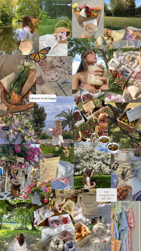 #spring #springaesthetic #springvibes #visionboard #moodboards #flowers #aesthetic #vibes #wallpaper #picnic #collages #reading #books #butterfly #easter #bunny #painting #candles #greece Picnic Collage, Easter Bunny Painting, Bunny Painting, Vibes Wallpaper, Flowers Aesthetic, Aesthetic Vibes, Spring Aesthetic, Spring Vibes, Reading Books