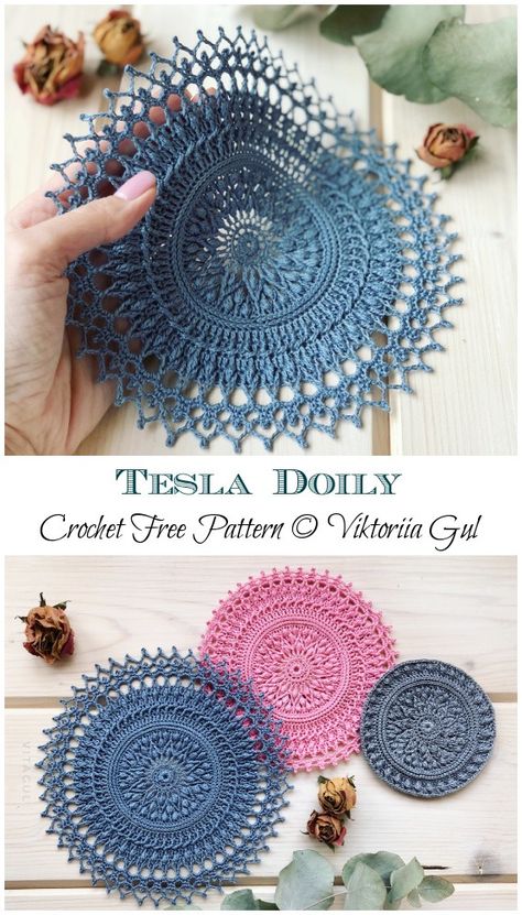 Tesla Doily Crochet Free Pattern - Crochet & Knitting Square Doilies Crochet Pattern, Table Doily Crochet Pattern, Doily Patterns Free Crochet, Crochet Lace Doily Pattern Free, Lace Yarn Crochet Patterns, Free Crochet Doily Patterns Table Runners, Crochet Prompts, Crochet Dollies Free Doily Patterns, Doily Crochet Pattern Free