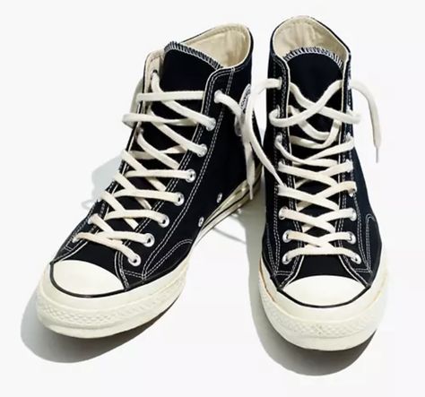 Converse Chuck 70 High Top, Chuck 70 High Top, 90s Sneakers, Famous Star, Black High Top Shoes, Dr Shoes, Converse Chuck 70, Famous Stars, Black High Tops