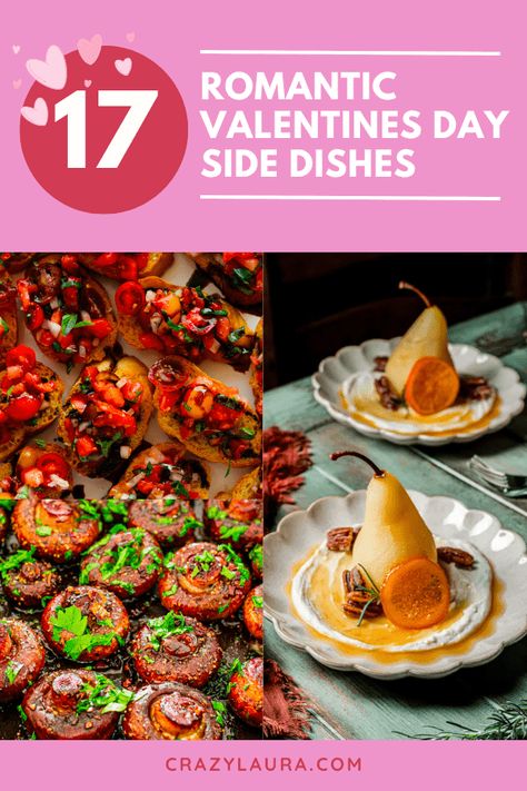 We've rounded up 15+ of the most delicious Valentines Day side dishes that will have your loved one swooning over each bite. #ValentinesDay #SideDish #Valentines Grilled Scallops, Instant Pot Pasta Recipe, Traditional Italian Dishes, Remoulade Sauce, Silicone Cooking Utensils, Prosciutto Wrapped Asparagus, Red Tomato, Roasted Asparagus, Kitchen Utensil Set