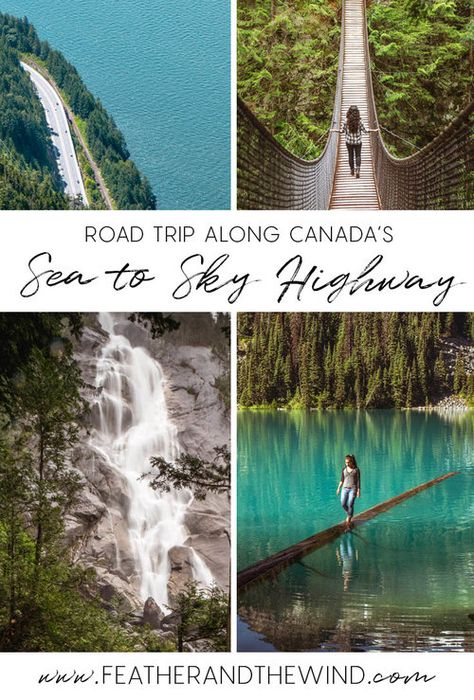 Bc Road Trip, Vancouver Trip, Sea To Sky Highway, Stomach Workouts, Outdoor Survival Kit, Whistler Canada, Bc Wedding, North America Travel Destinations, Travel Film