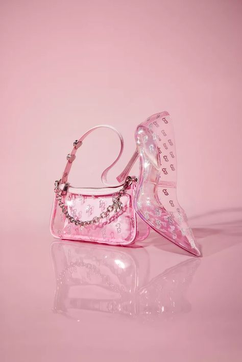 Barbie Pink Shoes, Aesthetic Heels, Barbie Aesthetic, Hyper Feminine, Barbie Signature, New Barbie, Barbie Shoes, Studded Sneakers, Barbie Theme