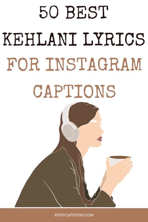 If you’re looking for some inspirational Instagram captions from Kehlani’s many hits, then you have definitely come to the right place! With 50 of Kehlani’s best lyrics and quotes, you will find yourself wanting to jump in front of the camera every single time! Kehlani Instagram captions|Kehlani quotes for Instagram| Kehlani Lyrics Captions| Kehlani Insta Captions Kehlani Lyrics Captions, Kehlani Lyric Tattoos, H.e.r Lyrics Quotes, Kehlani Captions For Instagram, Kehlani Lyrics Quotes, Kehlani Quotes, Lyrics For Captions, Kehlani Lyrics, Kehlani Concert