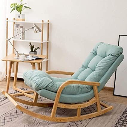 Relax Chair, Rocking Armchair, Wooden Rocking Chairs, Wood Rocking Chair, Wooden Street, Brown Cushions, Modern Chair, Comfort Mattress, Rocking Chairs