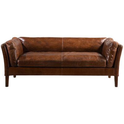 Orange Leather Sofas, Quality Sofa Bed, Chesterfield Sofa Bed, Faux Leather Sofa, 3 Seater Sofa Bed, Brown Leather Sofa, Settee Sofa, Sofa Colors, Brown Sofa