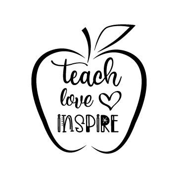 Cricut Sayings, Appreciation Gifts Diy, Teacher Appreciation Gifts Diy, Cricut Images, Free Cricut, Teach Love Inspire, Teacher Design, Free Teacher, Cricut Craft