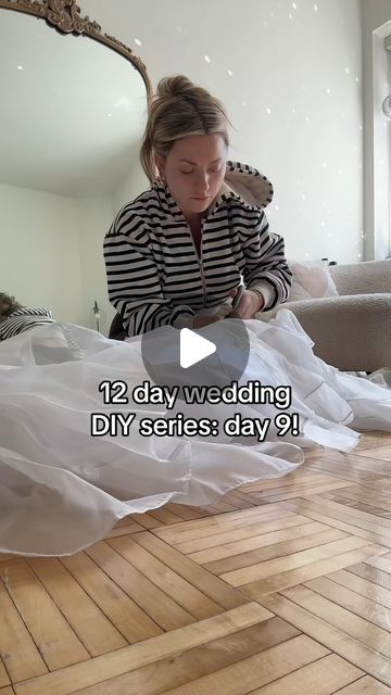 AMBER TIFF| fashion & beauty 👼 on Instagram: "Day 9/12- who remembers my bridal shower dress?👀‼️ this was such a fun idea to incorporate my dress into decor! Linking everything on my Amazon sf under “wedding diy” FOLLOW along for the diy series leading up to our big day!!✨💍‼️ #weddingdiy #weddinginspo #weddingideas #weddingplanningidea #diyseries #diy #bridaldiy #bridalshowerdress #dressdiy" Shower Dress, Diy Bride, Diy Wedding Dress, Bridal Shower Dress, Diy Brides, Wedding Diy, My Dress, Diy Dress, Bride Dress