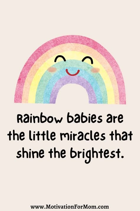 Sunshine And Rainbow Quotes, Baby Quotes Girl, Rainbow Baby Quotes, Quotes About Love And Marriage, Rainbow Quotes, Baby Sayings, Gender Reveal Video, Quotes For Parents, Growing Quotes