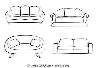 Couch Drawing Reference, Couch Doodle, Bag Doodle, Sofa Drawing, Chair Drawing, Making Goals, Furniture Design Sketches, Indominus Rex, Furniture Ads