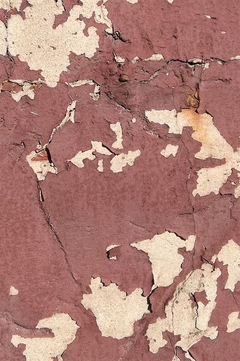 Cracked Paint Texture, Paint On The Wall, Crackled Paint, Peeling Wall, Cracked Paint, Cracked Wall, Crackle Painting, Pink Nature, Photo Texture