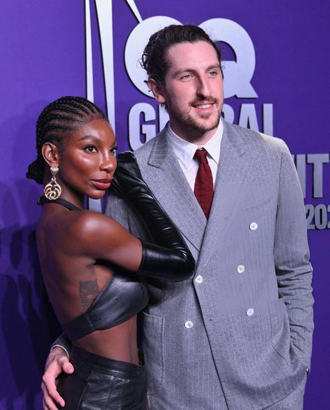 2nd Annual GQ Global Creativity Awards ✨ 📸| Michaela & Spencer Hewett at the 2nd Annual GQ Global Creativity Awards held at WSA on April… | Instagram Michaela Coel, Gq Awards, Gq, Thank You, Hair, How To Wear, Quick Saves, Instagram