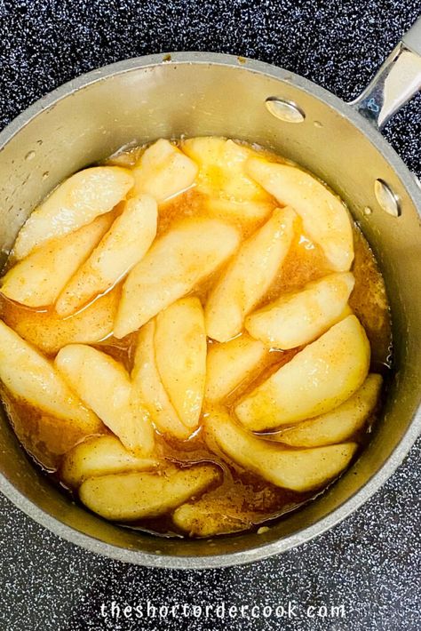 Stewed Pears - The Short Order Cook Cooked Pears Stovetop, Freezing Pears Recipes, How To Cook Pears, Cooking Pears Recipes, Cooked Pears Recipes, Hard Pears Recipe, Frozen Pear Recipes, Stewed Pears Recipe, Breakfast With Pancakes