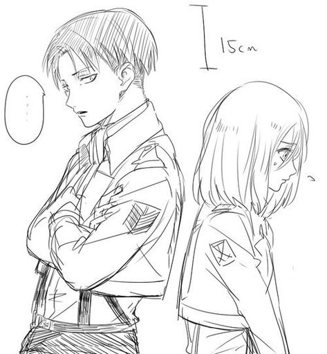 Historia X Levi, Levi Historia, Levi And Petra, Levi X Petra, Levi Cosplay, Historia Reiss, Captain Levi, Eren And Mikasa, Human Drawing