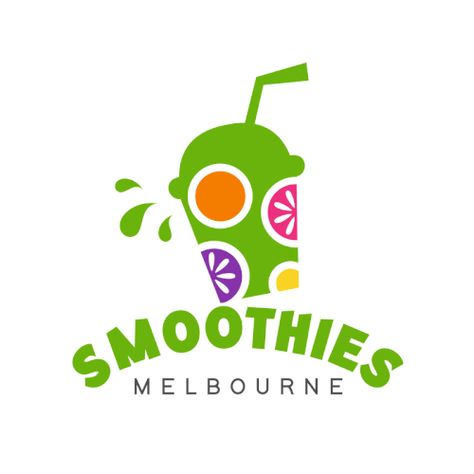 Trailer Logo Design, Smoothie Trailer, Smoothie Logo, Trailer Logo, Juice Logo, Branding Campaign, Bar Branding, Smoothie Bar, Neon Logo