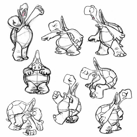 Turtle Character Design, Animation Job, Turtle Character, Turtle Sketch, Turtle Coloring, Turtle Drawing, Character Design Cartoon, Cartoon Turtle, Cartoon Sketches