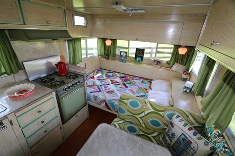 Shasta Camper Remodel, Vintage Trailers For Sale, Camper Renovations, Trailer House, Vintage Trailer Interior, Shasta Trailer, Shasta Camper, Tiny House Camper, Chuck Box