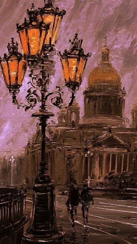 Oil Paintings Wallpapers, Old City Painting, Old Architecture Drawing, Old Paintings Aesthetic, Oil Painting City, Simple Oil Painting, Arte Indie, Building Painting, Rennaissance Art