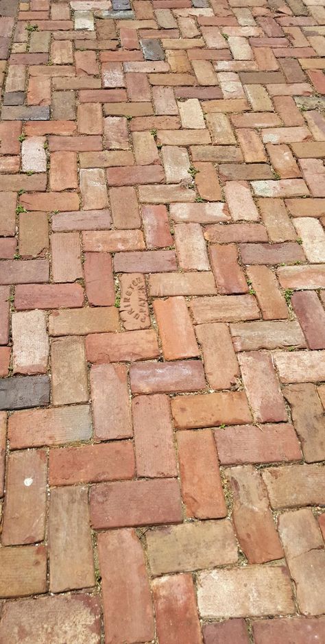 Brick Laying Patterns, Brick Laying, Dream Yard, Side Yard, Most Wanted, Types Of Flooring, Renovation Project, My Profile, Seating Area