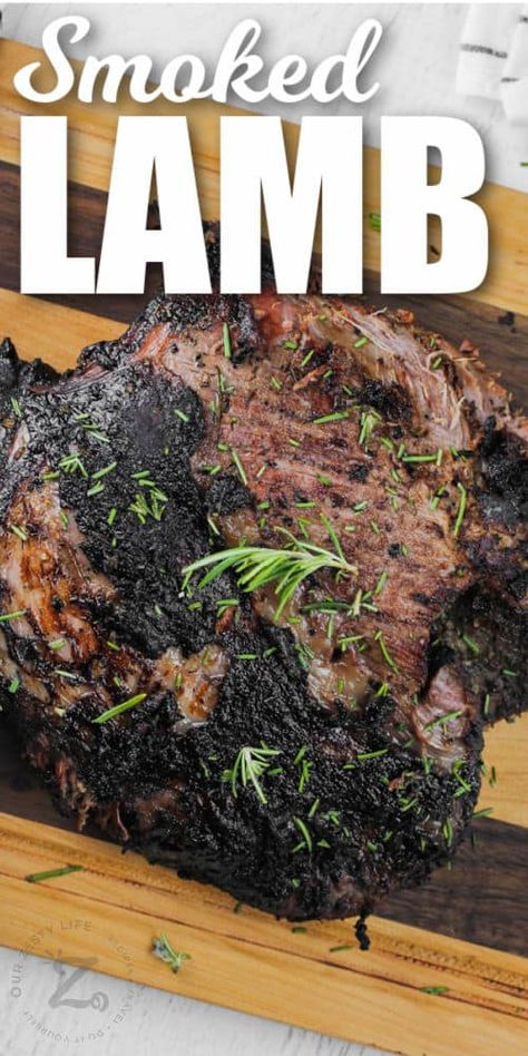 Boneless Lamb Leg Roast, Boneless Lamb Leg Recipe, Boneless Lamb Roast, Lamb Leg Roast Recipes, Smoked Leg Of Lamb, Lamb Recipes Oven, Leg Of Lamb Recipe, Lamb Roast Recipe, Lamb Marinade