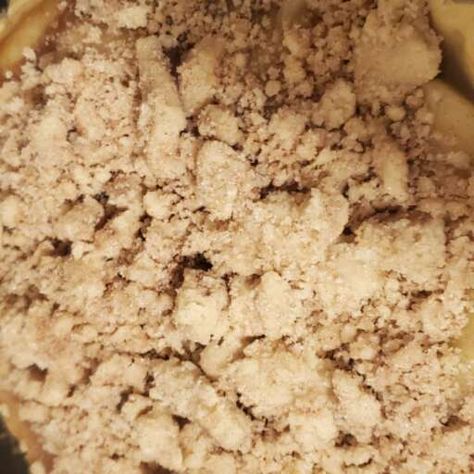 Crumb Pie Topping Recipes, Strussel Topping For Pie, Strussel Topping, Crumb Topping For Pie, Dutch Apple Pie Topping, Pie Topping, Fruit Pie Filling, Dutch Apple Pie, Dutch Apple