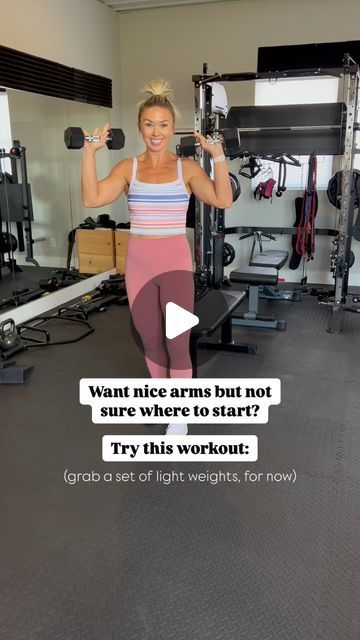 Mackenzie • Fitness & Weight Loss Coach on Instagram: "7-Day Free Trial, comment FIT👇🏼  Join my app and do my daily, follow along workouts to get in the best shape of your life! ✨  Follow my plan to finally see results, saving you time and frustration. Let’s do this! 💪🏼  #armworkout #arms #shoulders #biceps #beginner #beginnerworkout #weightlifting #workout #workoutsforwomen #moms #sahm #lift #save" New Workout Routine, Exercise Workouts, Arm Workouts, Me App, Beginner Workout, Weights Workout, Arm Workout, Free Trial, Weight Lifting