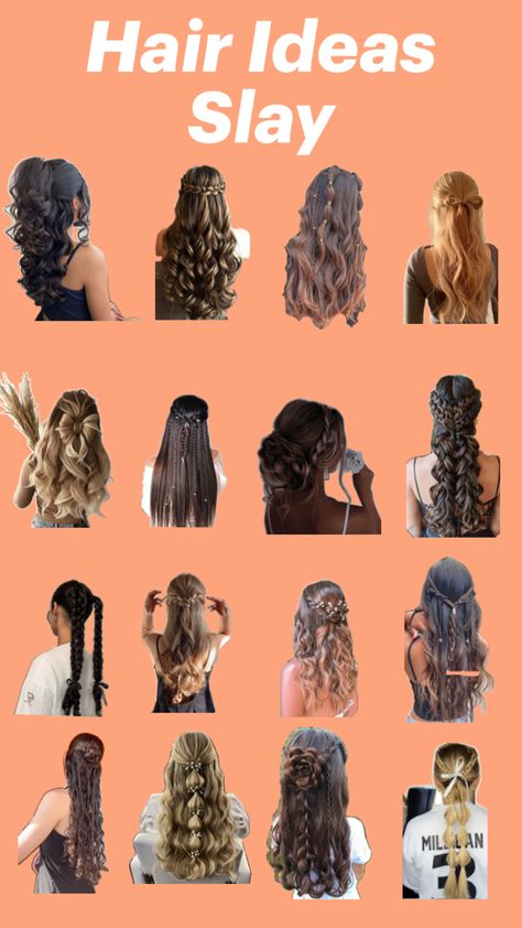 Hair styles cute preppy Cute Hairstyles Brunette, Hair Styles For Christmas Party Easy, Cute Preppy Hairstyles, Preppy Hair Styles, Vsco Hairstyle, Cute Birthday Hairstyles, Preppy Hairstyle, Hair Styles Cute, Preppy Hair