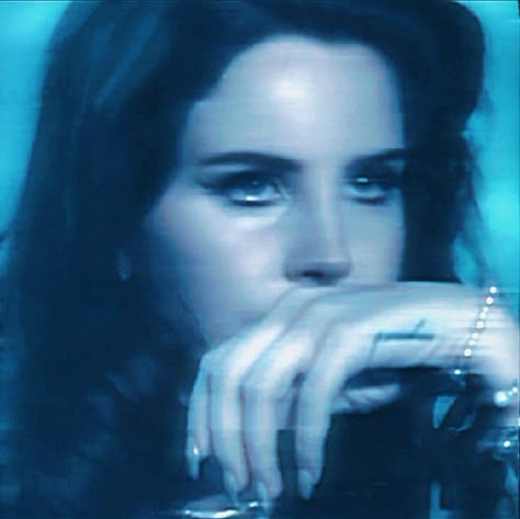 Blue Aesthetic Dark, Im Blue, Blue Valentine, Pretty When You Cry, Aesthetic Desktop Wallpaper, Lana Del Ray, Tv Girls, + Core + Aesthetic, Feeling Blue