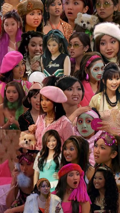 London Tipton wallpaper #london #tipton #londontipton #y2k #disney #wallpaper #collage #imjustagirl Disney Wallpaper Collage, London Tipton Aesthetic, London Tipton Outfits, Rich Baddie, London Tipton, Baddie Lifestyle, 2000s Baby, Y2k Disney, Brenda Song