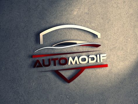 Car Garage Logo Design, Car Shop Logo, Car Logo Design Ideas, Car Garage Logo, Racing Logo Design, Car Service Logo, Auto Shop Logo, Mechanic Logo Design, Logo Design 3d