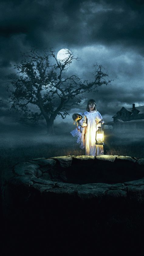 Annabelle Horror, Horror Wallpapers Hd, Annabelle Creation, Images Terrifiantes, Gif Terror, Horror Photos, Horror Pictures, Scary Wallpaper, Horror Movie Icons