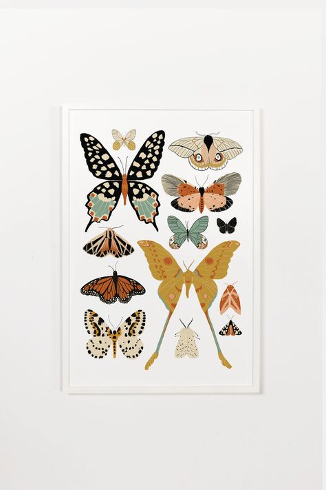 This beautiful art print will have you day dreaming of sunny days spent at the park! Details + Dimensions:  11" x 14" inches Frame is not included Lay print flat on a clean surface, to ‘un-curl’ the paper before framing  Made in the USA Butterfly Nursery, Butterfly Art Print, Beautiful Butterflies Art, Storybook Cottage, Painted Rug, Butterfly Wall Art, Art Appreciation, Nursery Inspiration, Butterfly Art