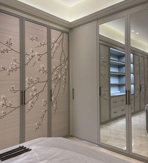 Fitted wardrobe doors