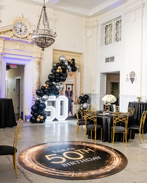 Wishing a Happy Birthday to this Babe that celebrated her milestone birthday with us! All Planning and Design was done in house and with the help of our friendors, we exceeded her expectations ✨🖤 Planning + Design @cp_hivewedco Lighting + Venue @copperhallrva Balloon Decor @setupbysid Floor Wrap @renowned.rentals Marquee Numbers + Magazine Photobooth @gnseventrentals Florals @theflowerguybron Chairs + Life Size images @theeventhouseva Cake + Cupcakes @kocinaleona Custom Cookies @cookiesbysho... Birthday Venue Ideas, Marquee Numbers, Birthday Venues, Cake Cupcakes, Balloon Decor, Milestone Birthday, Venue Ideas, Custom Cookies, Milestone Birthdays