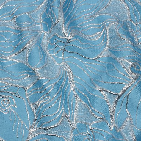 Light blue fabric texture