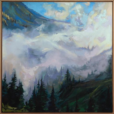 “Between Us” 36” x 36” Oil on canvas #oregon #oregonartist #oregonart #oregonexplored #bendoregon #bendoregonlife #bendoregonlifestyle #centraloregon #centraloregonlife #sistersoregon #bendartist #oilpainting #oilpaintings #mounthood #mthood #threesisters #mounthoodnationalforest #pnw #contemporaryart #pleinair #pleinairpainting #redmondoregon #contemporarypainting #contemporaryart #pnwart #pnwartist #art #painting #contemporaryart Taylor Manoles, Pnw Art, Mount Hood National Forest, Redmond Oregon, Sisters Oregon, Oregon Life, Mount Hood, Central Oregon, Between Us