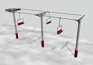 Ski Lift 3D Models for Download | TurboSquid Diy Christmas Village Accessories, Ski Lift Chair, Diy Christmas Village Displays, Ski Chair, Christmas Tree Village, Lemax Christmas Village, Christmas Village Sets, Christmas Village Accessories, Lemax Christmas