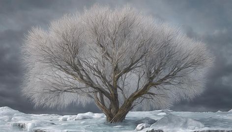 Arctic Willow (Salix Arctica) Artic Willow, Arctic Plants, Touchstarved Game, Fantasy Plants, Low Growing Shrubs, Leaf Structure, Arctic Tundra, Plant Species, Extreme Weather