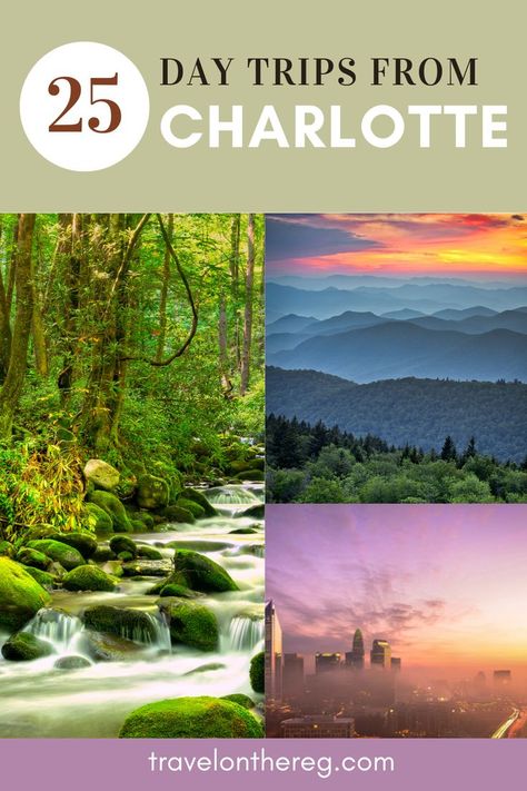 Colorful North Carolina pictures and text: 25 day trips from Charlotte North Carolina Road Trip, Carolina Road Trip, North Carolina Hiking, Southern Road Trips, Blowing Rock Nc, Southern Travel, North Carolina Travel, Pisgah National Forest, Lake Lure