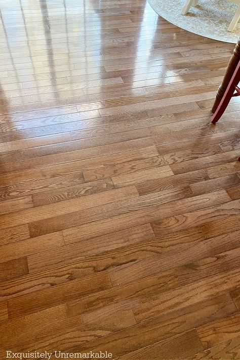 Hardwood Floor Cleaning Hacks, Mopping Wood Floors, Deep Clean Hardwood Floors, Shine Wood Floors, Floor Cleaning Hacks, Maple Wood Flooring, Mop Wood Floors, Birch Floors, Diy Wood Floors