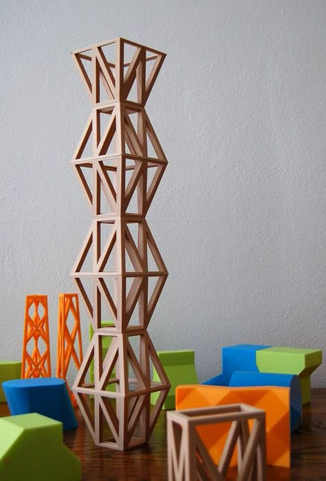 Bamboo Diy, House Makeovers, Concept Models Architecture, Concept Diagram, Tower Design, Cardboard Art, Brutalist Architecture, Painting Art Lesson, Africa Art