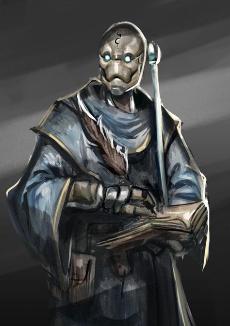 Warforged Wizard, Warforged Dnd, Fantasy Races, Dungeons And Dragons Characters, Dnd Art, High Fantasy, Space Opera, Fantasy Rpg, Fantasy Inspiration