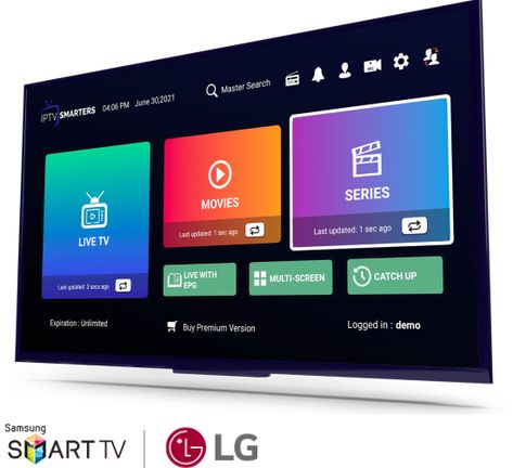 See how to cast iptv smarters to any smart TV, PC or chromecast using different IPTV enabled devices such as Firesticks, tablets and more. Iptv Smarters, Smart Hub, Iptv Subscription, Multi Screen, Samsung Smart Tv, Live Channels, Amazon Devices, Screen Mirroring, Parental Control