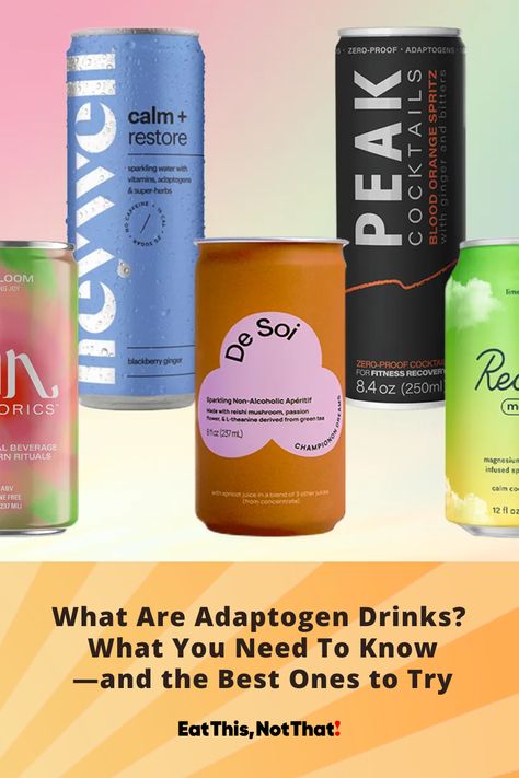 Non Alcoholic Adaptogen Drinks, Diy Adaptogen Drink, Adaptogens Drinks, Adaptogen Drinks, Adaptogenic Drinks, Passion Fruit Margarita, Bloom Bar, Functional Beverage, 1st House