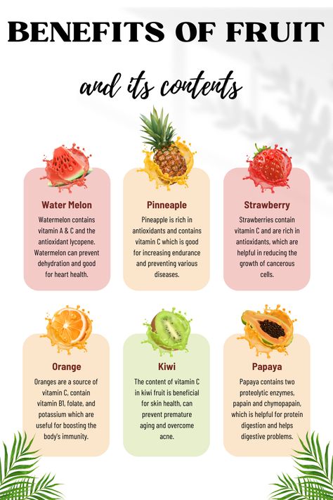 Benefits of fruits and water into one's daily diet, individuals can experience a range of health benefits, including improved hydration, digestion, immunity, and overall well-being. Benefits Of Fruits, Watermelon Water, Watermelon Benefits, Homemade Scrub, Water Benefits, Fruit Benefits, Veggie Tales, Fruit Water, Digestive Enzymes