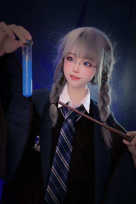 Seeu Cosplay, Chinese Traditional Costume, Anime Galaxy, Kawaii Cosplay, Luna Lovegood, Amazing Cosplay, Japan Girl, Cute Cosplay, Cosplay Makeup