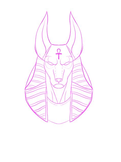 Ahnk Tattoo Stencil, Tattoos Stencils Outline, Anubis Drawing, Egypt Tattoo Design, Quick Drawings, Anubis Tattoo, Stencil Print, Snake Tank, Egypt Tattoo