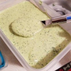 Creamy Cilantro Salad Dressing - Allrecipes.com Cotija Cheese Recipes, Cilantro Salad Dressing, Paleo Basics, Paleo Ranch, Aip Vegan, Cilantro Salad, Autoimmune Paleo Recipes, Cilantro Dressing, Autoimmune Paleo