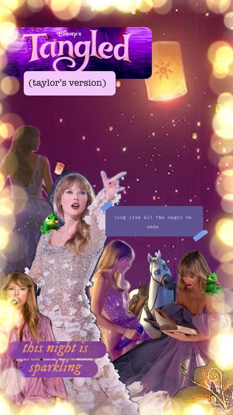 #taylorswift #rapunzel #disney #tangled #speaknow #speaknowtv #purple #princess #liveaction Rapunzel Disney, Purple Princess, Disney Tangled, Rapunzel, Live Action, Your Aesthetic, Tangled, Creative Energy, Swift