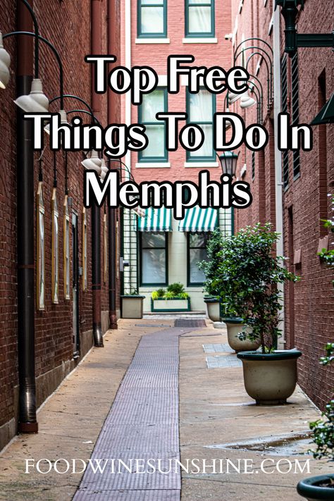 Top Free Things To Do In Memphis | If you are planning a family vacation or solo adventure to Memphis Tennessee, be sure to check out these top free things to do in Memphis. Save your money for all the delicious food! #memphis #travel #traveldestinations #travelonabudget #tennessee #tn What To Wear In Memphis Tn, Memphis Tennessee Things To Do, Things To Do In Memphis Tn, Memphis Vacation, Memphis Tennessee Vacation, Memphis Travel, Things To Do In Memphis, Southern Road Trips, Memphis Belle