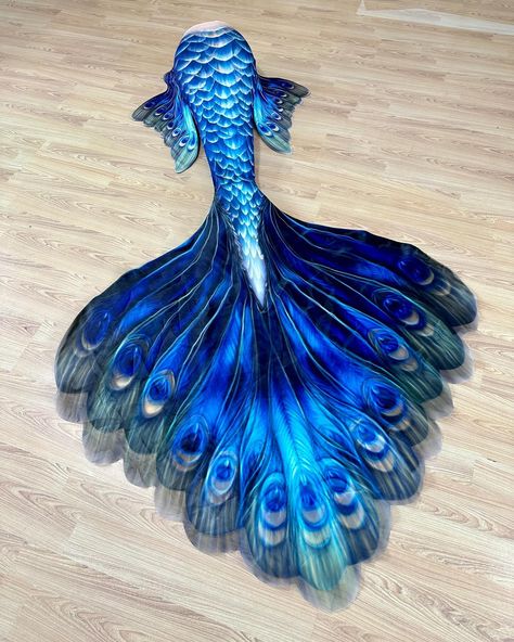 Close Species, Mermaid Tails For Sale, Peacock Fairy, Merman Tails, Mermaid Tile, Blue Mermaid Tail, Realistic Mermaid Tails, Mermaid Tail Costume, Mermaid Swim Tail